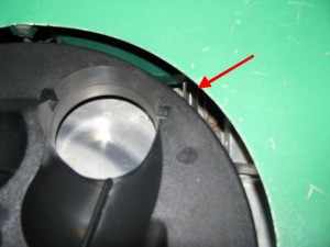 top view (with feed tray) Figure2