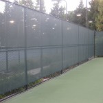 Tuffy Windscreens Installed at Lifetime Tennis in Pleasonton