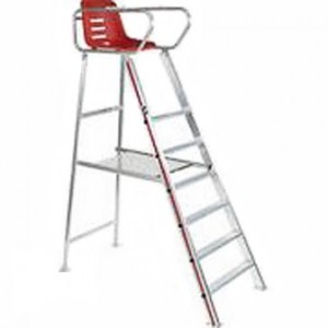 Putterman Umpire Chair Red